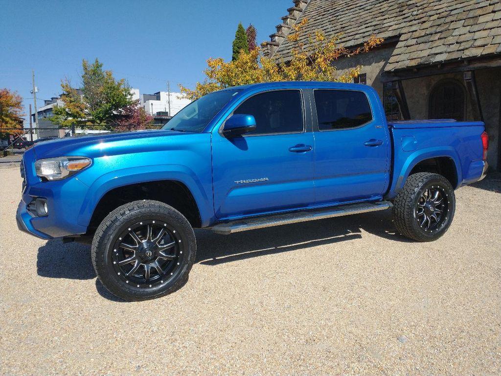 used 2017 Toyota Tacoma car, priced at $24,959