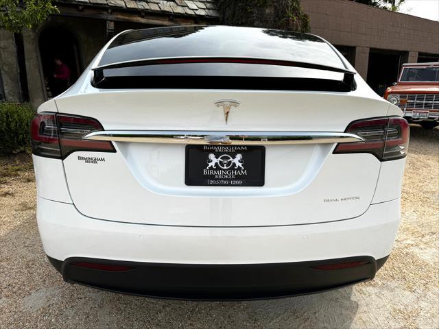 used 2020 Tesla Model X car, priced at $49,959