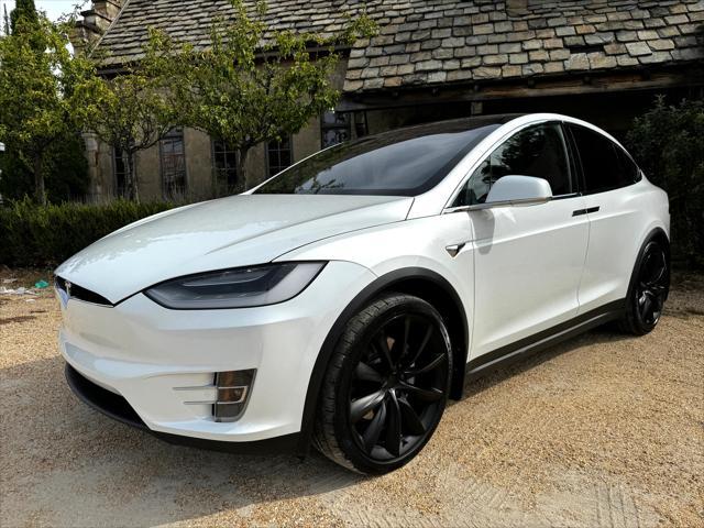 used 2020 Tesla Model X car, priced at $49,959