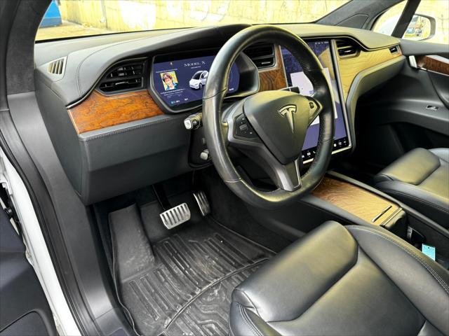 used 2020 Tesla Model X car, priced at $49,959