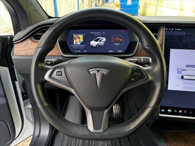 used 2020 Tesla Model X car, priced at $49,959