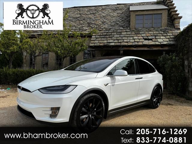used 2020 Tesla Model X car, priced at $51,959