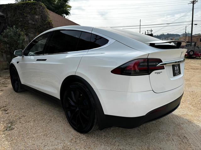 used 2020 Tesla Model X car, priced at $49,959