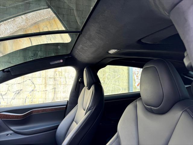 used 2020 Tesla Model X car, priced at $49,959