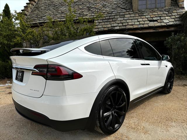 used 2020 Tesla Model X car, priced at $49,959