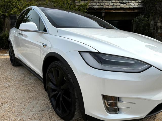 used 2020 Tesla Model X car, priced at $49,959