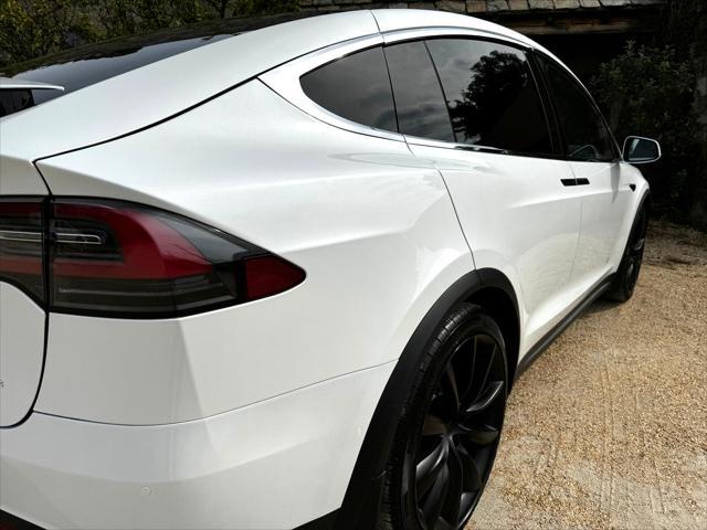 used 2020 Tesla Model X car, priced at $49,959