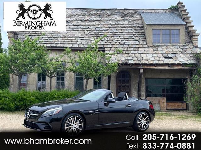 used 2020 Mercedes-Benz AMG SLC 43 car, priced at $43,959