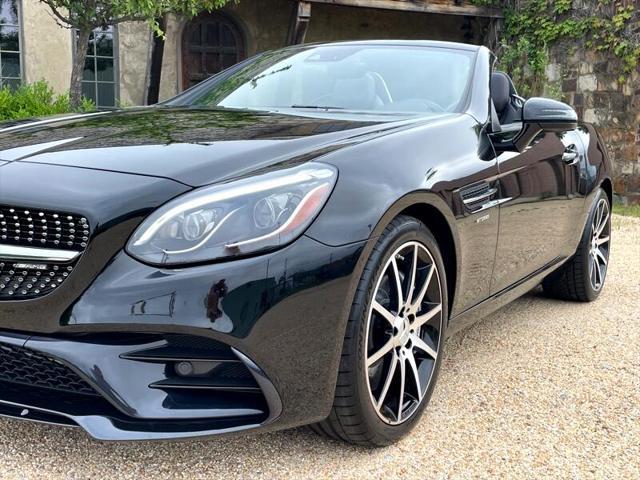 used 2020 Mercedes-Benz AMG SLC 43 car, priced at $42,959