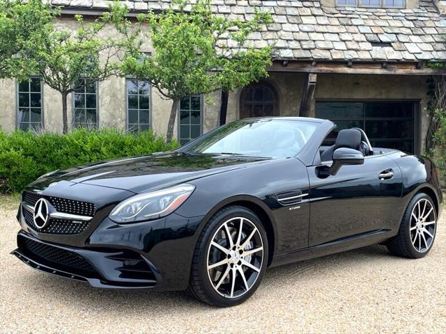 used 2020 Mercedes-Benz AMG SLC 43 car, priced at $42,959