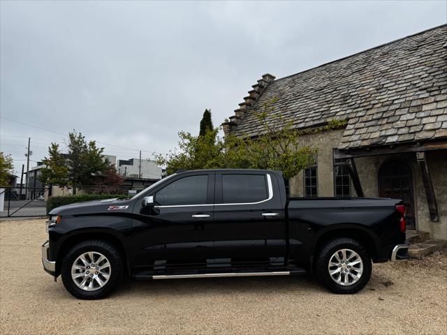 used 2022 Chevrolet Silverado 1500 car, priced at $44,959