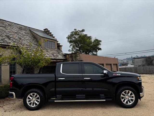 used 2022 Chevrolet Silverado 1500 car, priced at $44,959