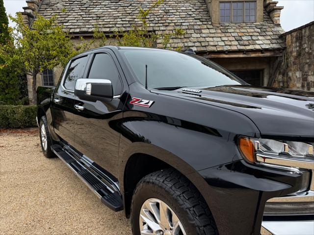 used 2022 Chevrolet Silverado 1500 car, priced at $44,959