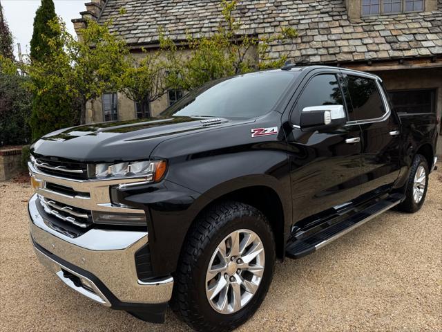 used 2022 Chevrolet Silverado 1500 car, priced at $44,959