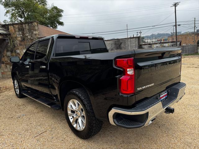 used 2022 Chevrolet Silverado 1500 car, priced at $44,959