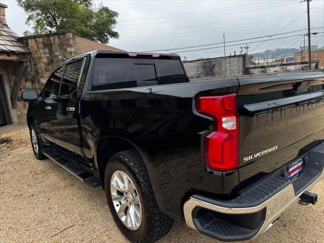 used 2022 Chevrolet Silverado 1500 car, priced at $44,959