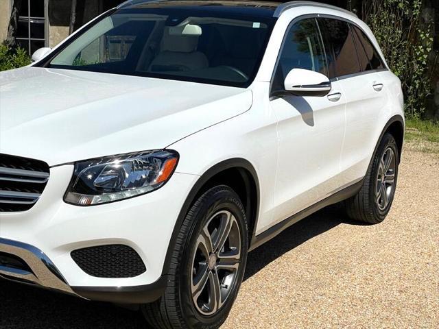 used 2017 Mercedes-Benz GLC 300 car, priced at $24,959