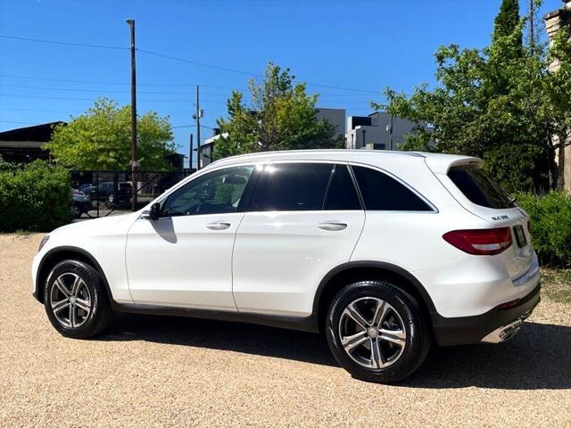 used 2017 Mercedes-Benz GLC 300 car, priced at $24,959