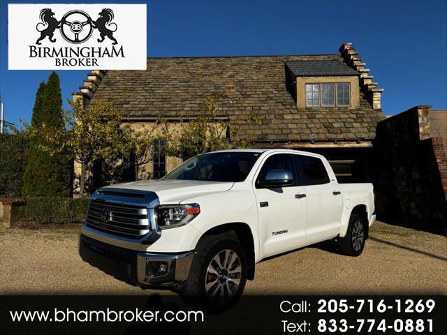 used 2018 Toyota Tundra car, priced at $34,959