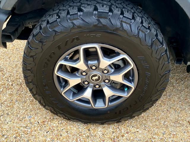 used 2022 Ford Bronco car, priced at $41,959