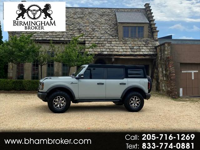 used 2022 Ford Bronco car, priced at $41,959