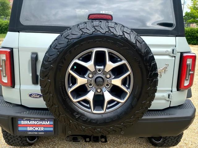 used 2022 Ford Bronco car, priced at $41,959