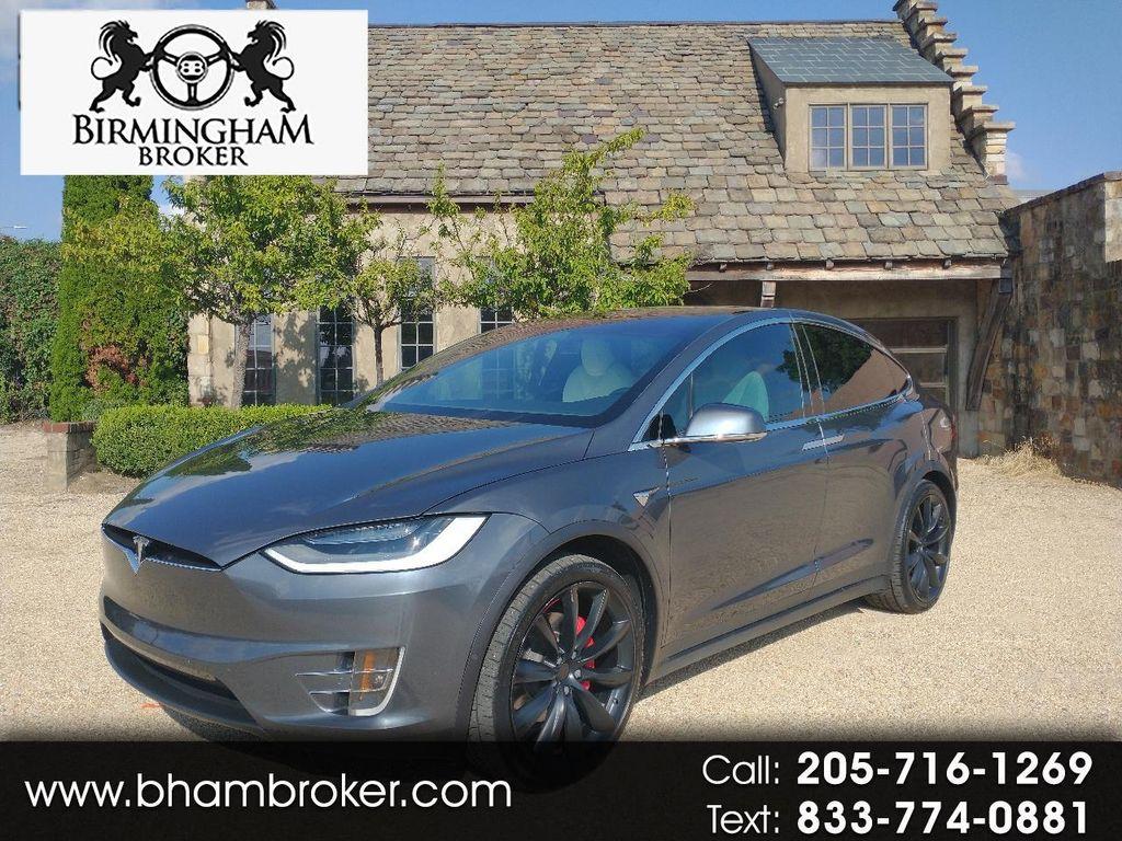 used 2020 Tesla Model X car, priced at $40,959