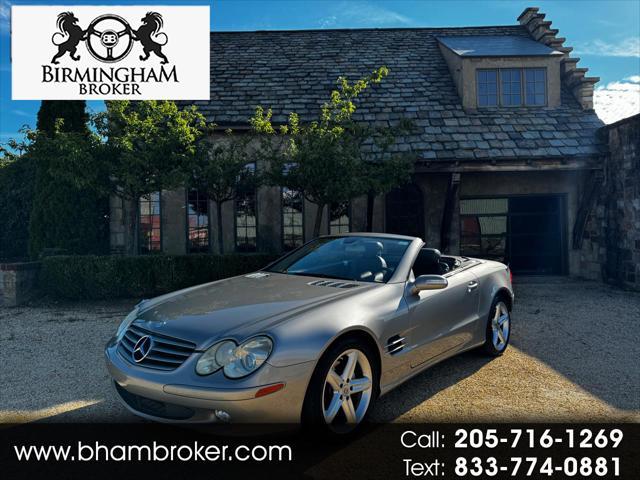 used 2006 Mercedes-Benz SL-Class car, priced at $8,959