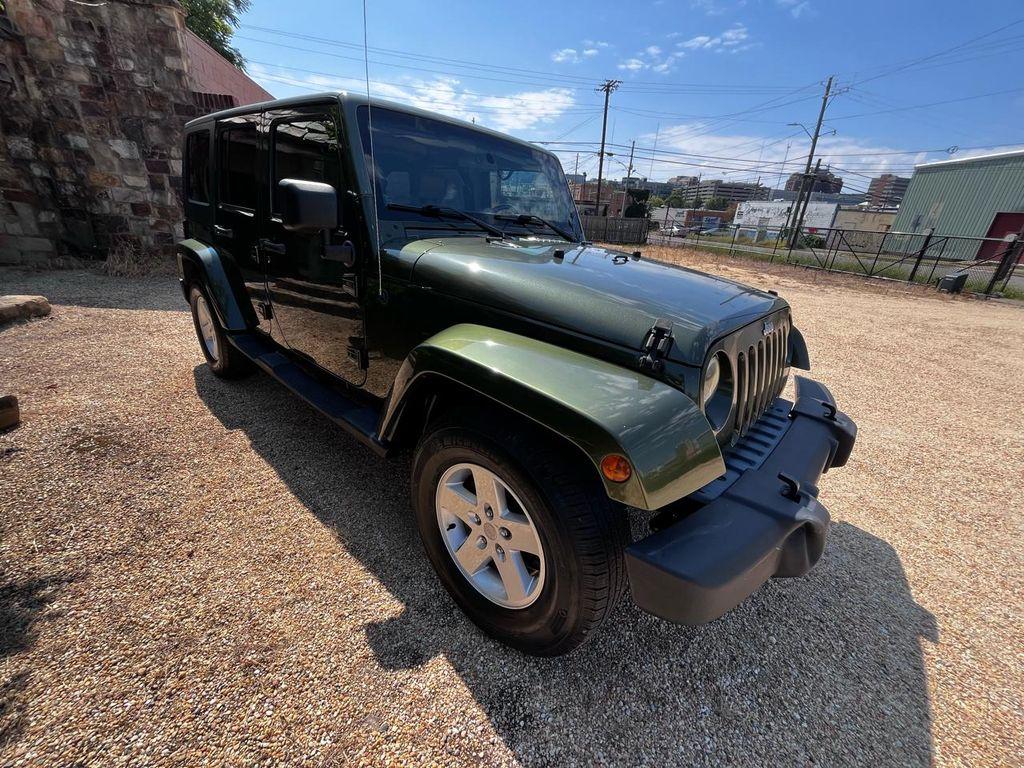 used 2007 Jeep Wrangler car, priced at $7,459