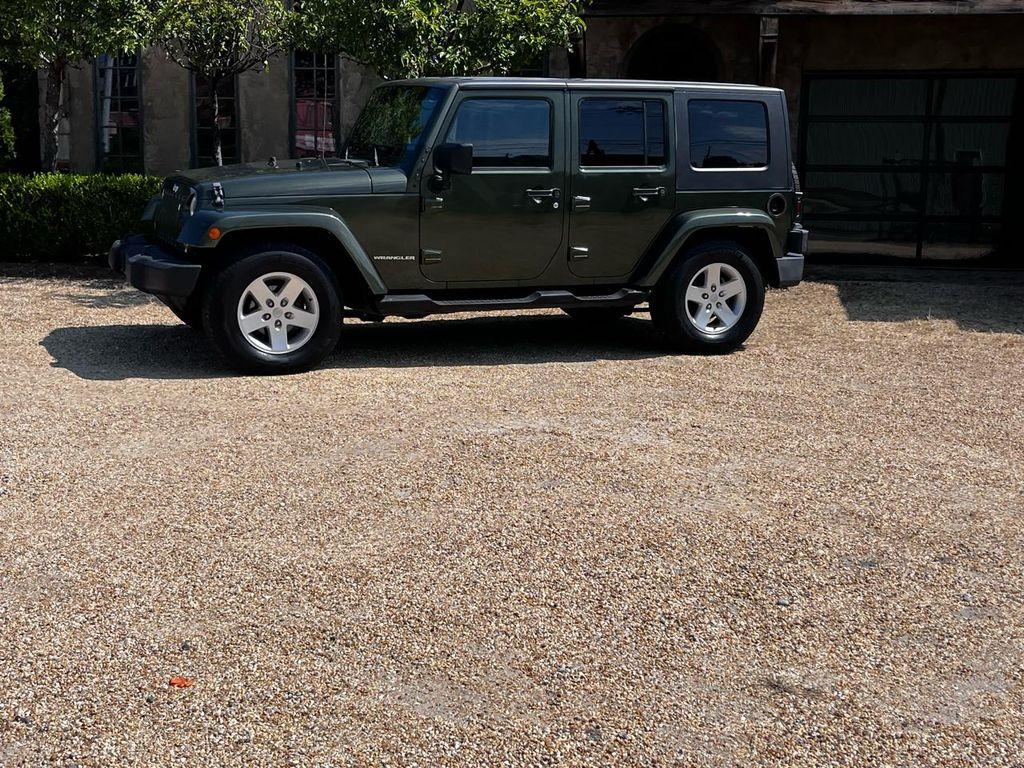 used 2007 Jeep Wrangler car, priced at $7,459
