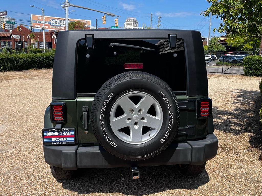 used 2007 Jeep Wrangler car, priced at $7,459