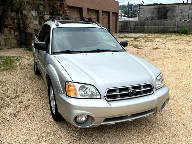 used 2003 Subaru Baja car, priced at $8,959