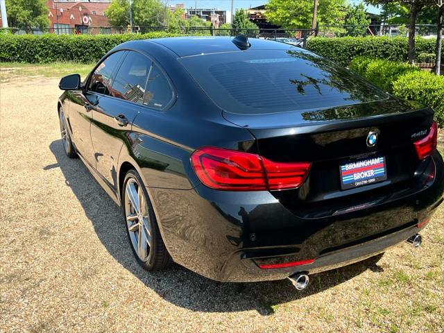 used 2019 BMW 440 Gran Coupe car, priced at $23,959