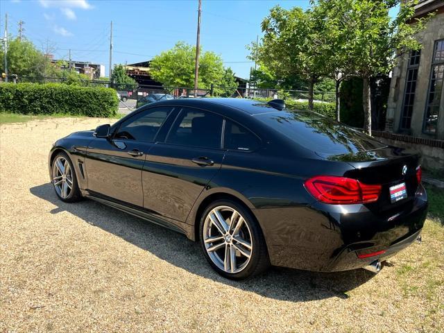 used 2019 BMW 440 Gran Coupe car, priced at $23,959