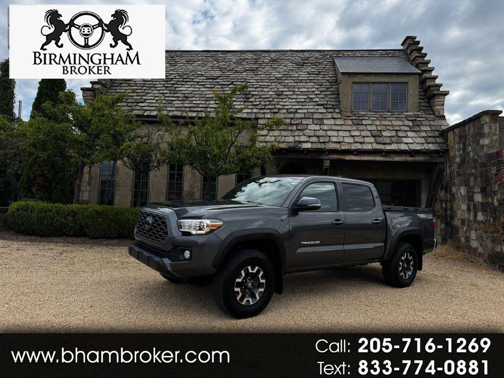 used 2022 Toyota Tacoma car, priced at $37,459