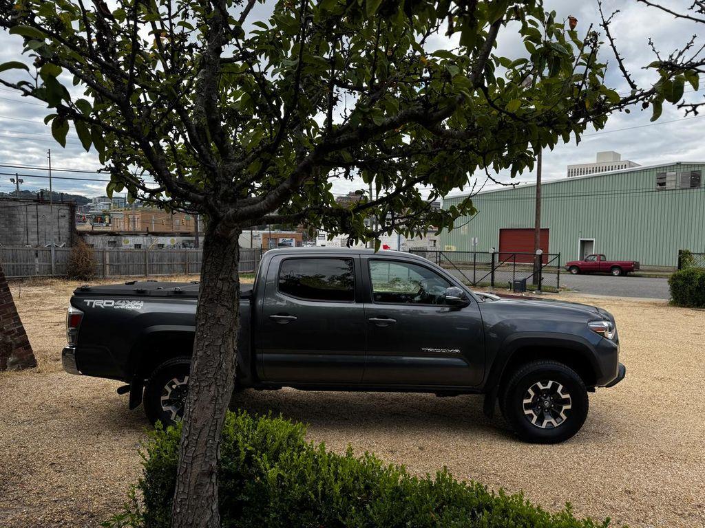 used 2022 Toyota Tacoma car, priced at $37,459