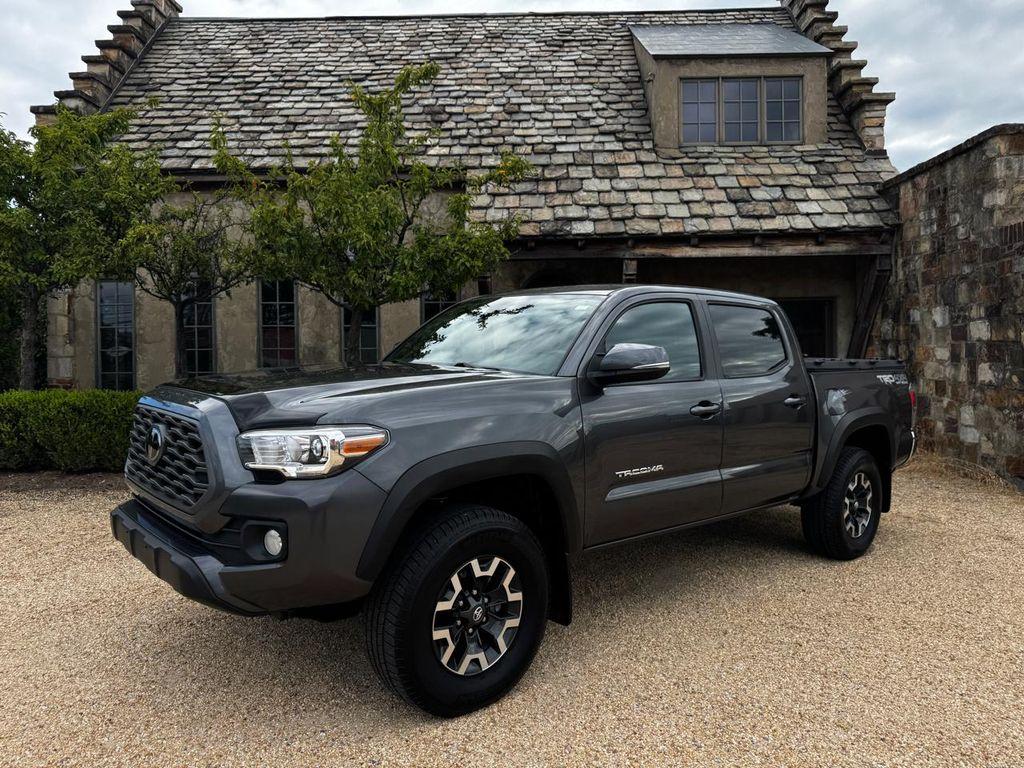 used 2022 Toyota Tacoma car, priced at $37,459