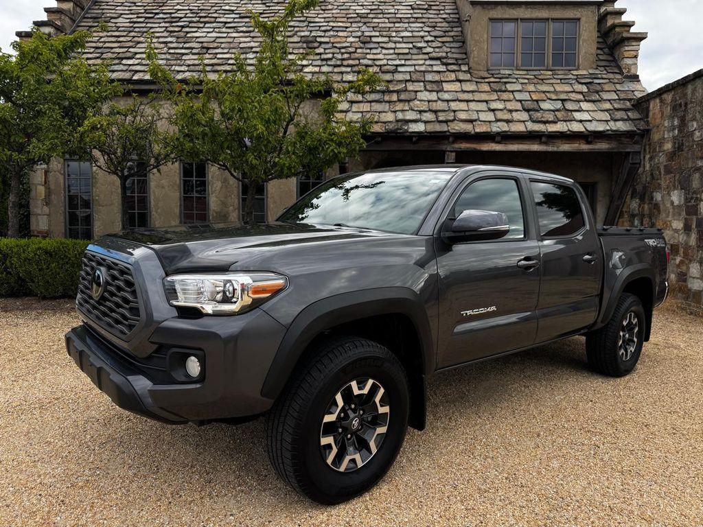 used 2022 Toyota Tacoma car, priced at $37,459