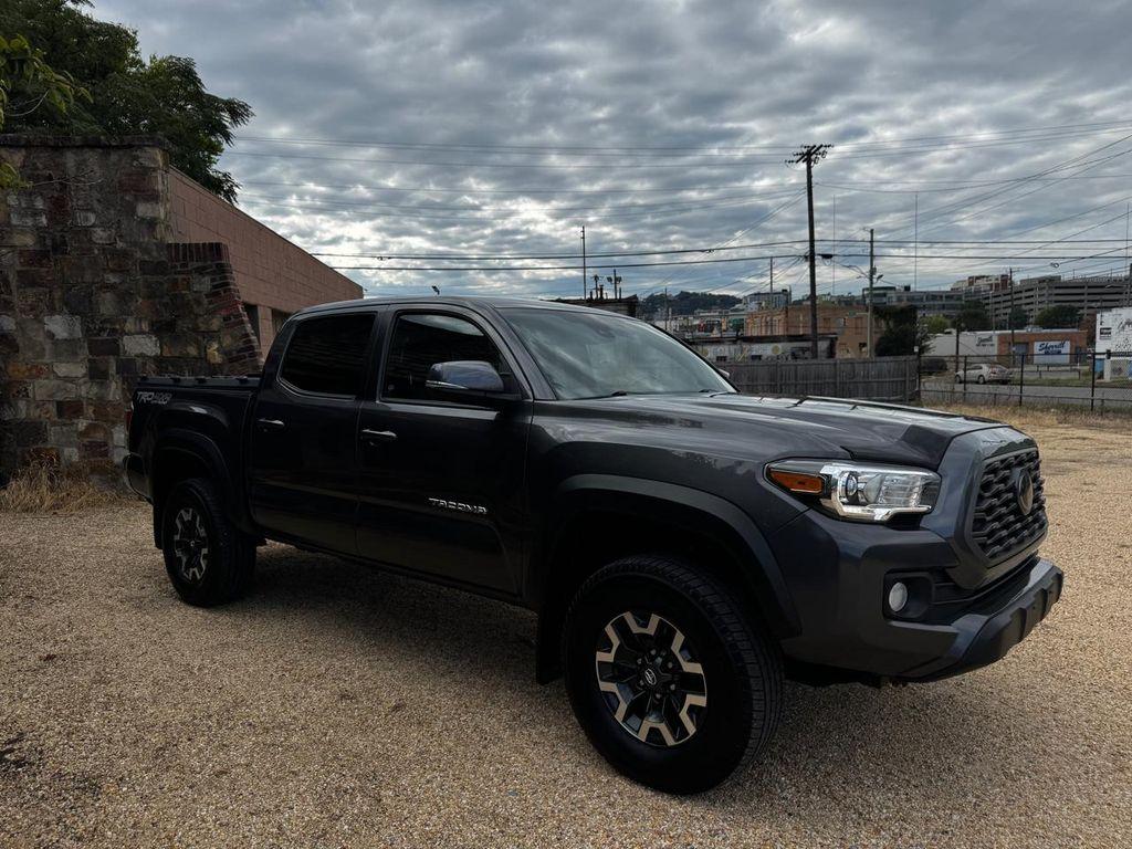 used 2022 Toyota Tacoma car, priced at $37,459