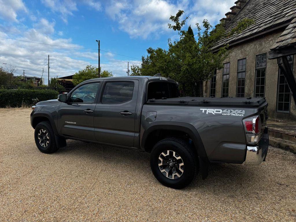 used 2022 Toyota Tacoma car, priced at $37,459