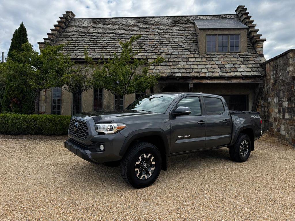 used 2022 Toyota Tacoma car, priced at $37,459