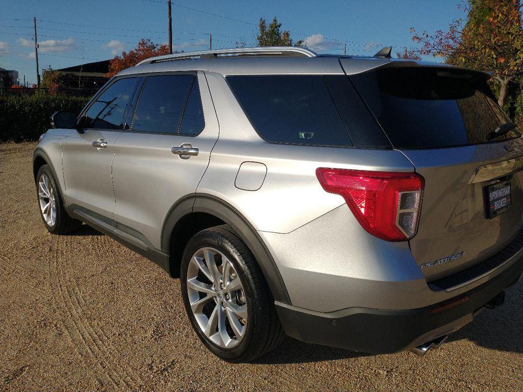 used 2021 Ford Explorer car, priced at $25,959
