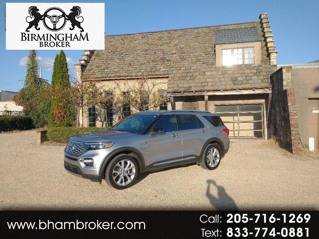 used 2021 Ford Explorer car, priced at $25,959