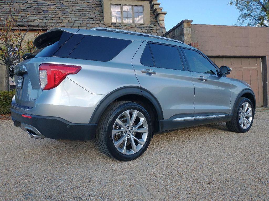 used 2021 Ford Explorer car, priced at $25,959