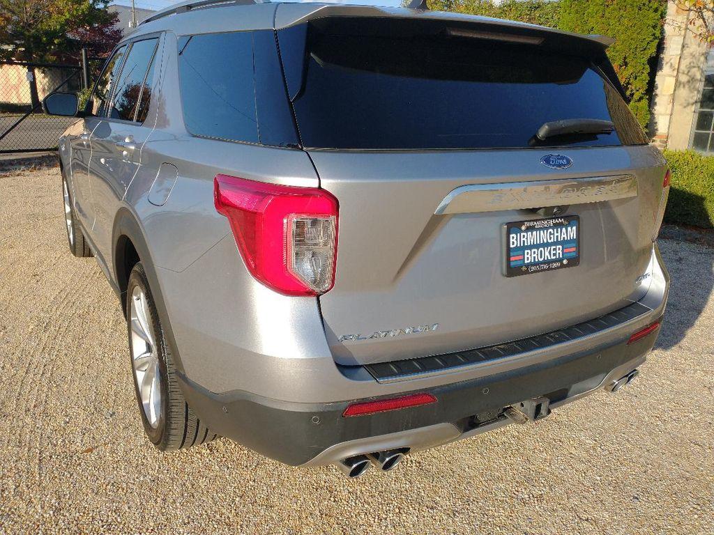 used 2021 Ford Explorer car, priced at $25,959