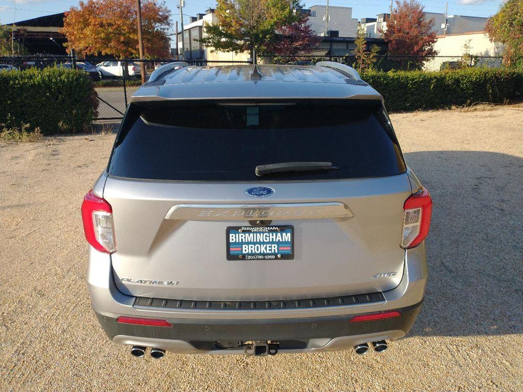 used 2021 Ford Explorer car, priced at $25,959