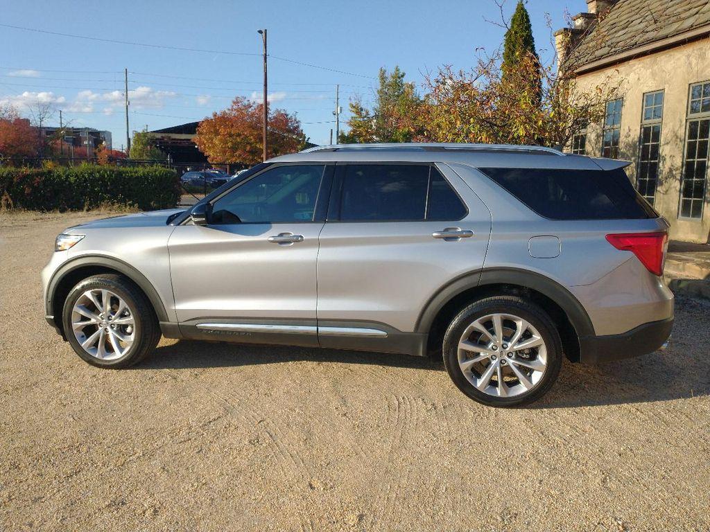 used 2021 Ford Explorer car, priced at $25,959