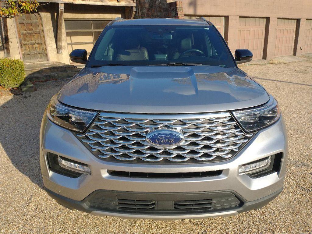 used 2021 Ford Explorer car, priced at $25,959