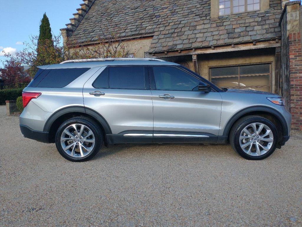 used 2021 Ford Explorer car, priced at $25,959