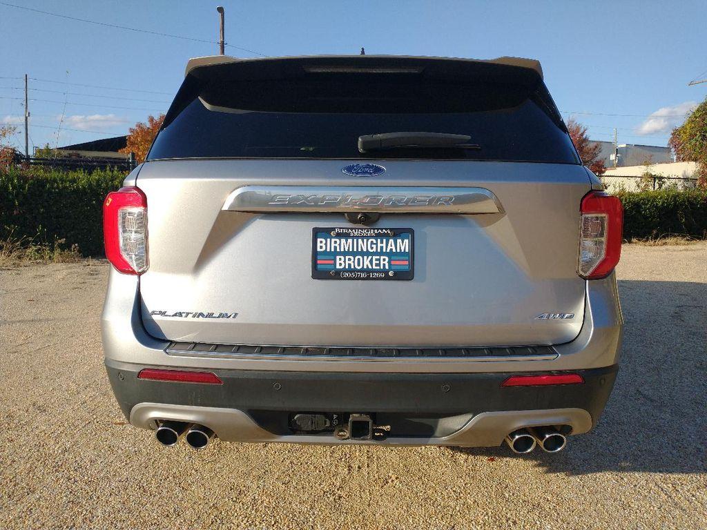 used 2021 Ford Explorer car, priced at $25,959